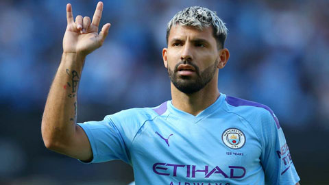 Sergio Aguero kêu gọi rửa tay đúng cách phòng Covid-19