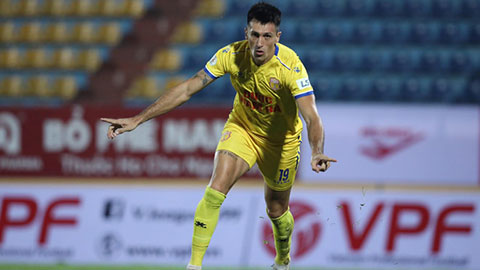 Đỗ Merlo - Tuổi 35 vẫn là siêu tiền đạo tiền đạo tại V.League 2020
