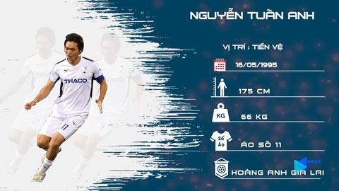 Tuấn Anh và những tiền vệ nội đáng xem nhất V.League 2020