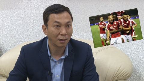 Phó chủ tịch VFF tiết lộ phương án độc đáo để V.League 2020 tiếp diễn ra trong mùa dịch