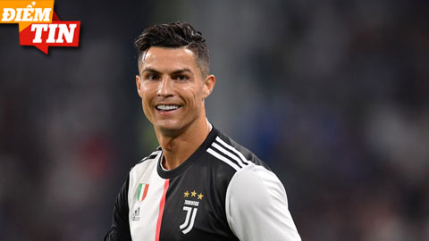 Điểm tin 25/3: Ronaldo tính đường rời Juventus