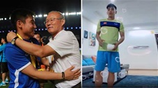 Bác sĩ điển trai của ĐT Việt Nam tâng giấy vệ sinh kỹ thuật không kém Minh Vương, Công Phượng