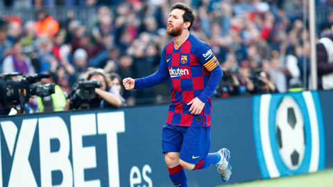 7 trận đấu Messi khiến hàng thủ đối phương khóc thét khi ghi 4 bàn