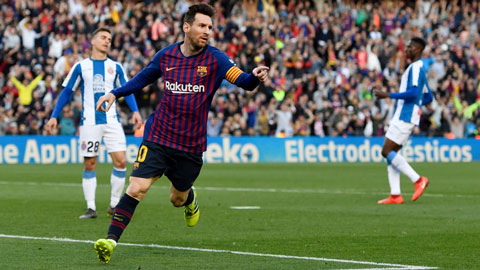 Messi và những pha kiến tạo như đặt khiến fan lác mắt