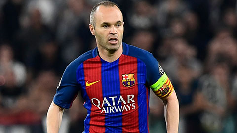 Top 10 siêu phẩm của Andres Iniesta tại La Liga