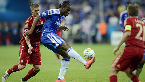 Chelsea 1-1 Bayern Munich, pen: 4-3 (Chung kết Champions League 2011/12)