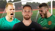 10 thủ môn đắt giá nhất thế giới: De Gea tụt hạng thê thảm