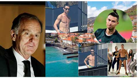 Ronaldo bị chỉ trích 'sống xa hoa trong đại dịch'