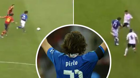 Những pha xử lý đậm chất nghệ sỹ của Andrea Pirlo