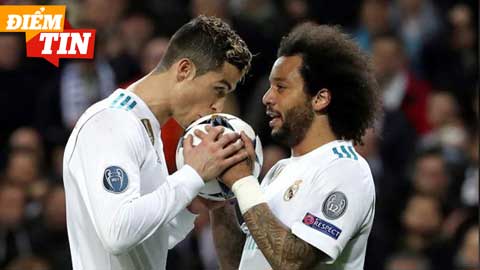 Điểm tin 28/3: Juventus tính đưa Marcelo về tái hợp Ronaldo