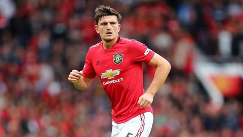 Harry Maguire và những cầu thủ người Anh đắt giá nhất lịch sử