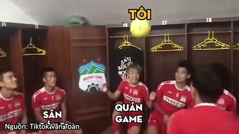 Clip chế: Cầu thủ HAGL biến thành tuyên truyền viên phòng chống đại dịch Covid-19