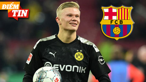 Điểm tin 30/3: Barcelona muốn có luôn Erling Haaland trong Hè này