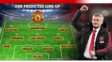 M.U sẽ đá với đội hình nào nếu Pogba đi và Ramsey đến?