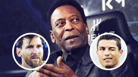 Pele: Ronaldo trên tầm Messi nhưng tôi mới là cầu thủ vĩ đại nhất lịch sử