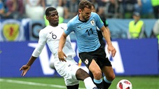 Uruguay 0-2 Pháp (tứ kết World Cup 2018)