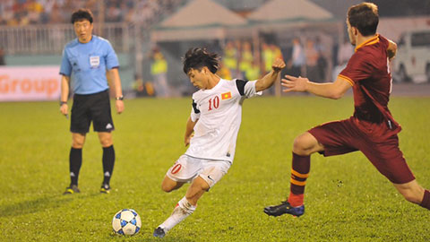 U19 Việt Nam - U19 AS Roma: Màn trình diễn nức lòng của lứa Tuấn Anh, Công Phượng