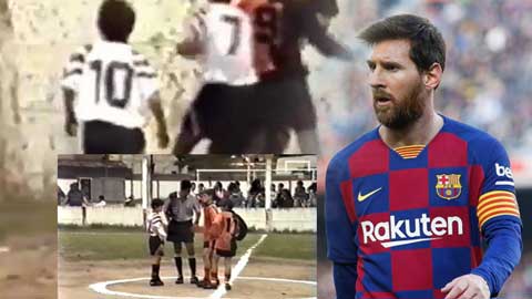 Từ năm 12 tuổi, Messi đã cho thấy khả năng thiên tài