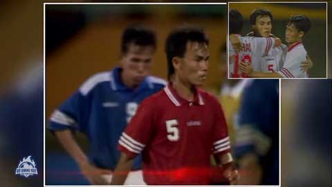 Võ Hoàng Bửu và kỷ lục 4 lần sút phạt đền thành công tại Tiger Cup 96
