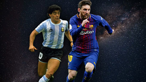 Xem Ronaldo, Messi đọ tài Pele và Maradona