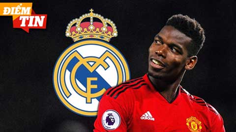 Điểm tin 7/4: Pogba muốn tới Real thay vì trở lại Juventus