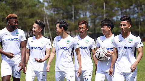 HAGL nắm giữ kỷ lục có một không hai tại V.League 2020 