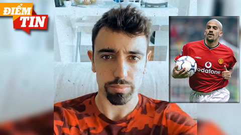 Điểm tin 9/4: Bruno Fernandes tự nhận mình là 'Veron mới'