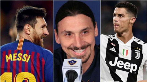 Messi đã đáp trả sự ngạo mạn của Ronaldo và Ibrahimovic thế nào?