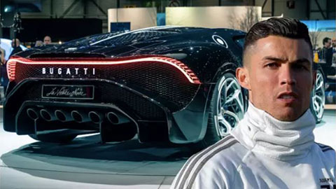 Top 15 siêu xe đắt giá nhất mà Ronaldo đang sở hữu