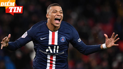 Điểm tin 12/4: Real Madrid sắp xong vụ Mbappe?