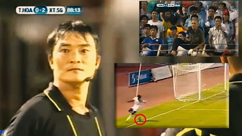 Trọng tài V.League bị CĐV Thanh Hóa tấn công vì công nhận 