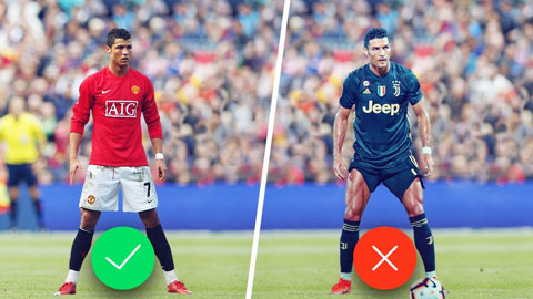 Vì sao Ronaldo sút phạt dở tệ kể từ khi tới Juventus?