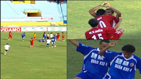Thể Công - Quân Khu 4: Cuộc thư hùng của những người lính tại đấu trường V.League 2009