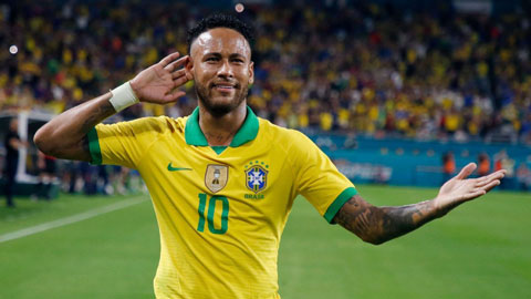 Neymar -'Nhà thơ' cuối cùng còn sót lại của bóng đá Brazil