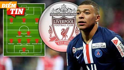 Điểm tin 14/4: Liverpool nhắm Mbappe để thay thế Mane