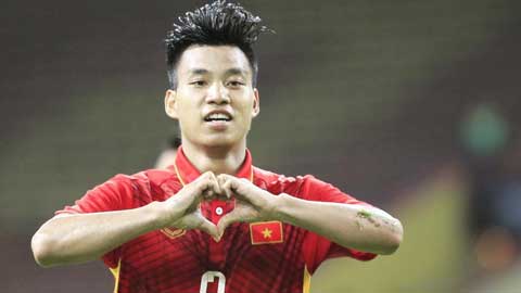 Vũ Văn Thanh và những bàn thắng đẳng cấp làm chao đảo V.League