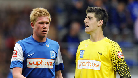 ĐH siêu khủng của Genk nếu họ không bán đi De Bruyne hay Courtois