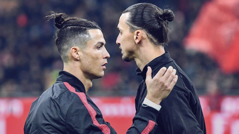 Ronaldo đáp trả sự chỉ trích cay độc của Ibrahimovic ra sao