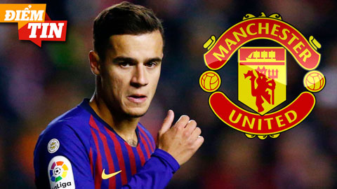 Điểm tin 16/4: Chồng đủ 70 triệu bảng, M.U có ngay Coutinho