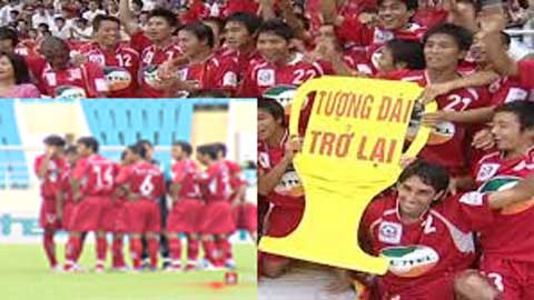 Thể Công và niềm vui trở lại V.League năm 2007