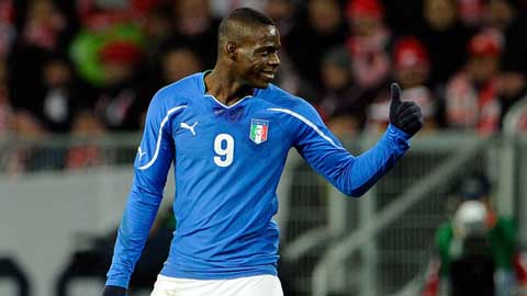 Mario Balotelli và câu chuyện da màu ở ĐT Italia