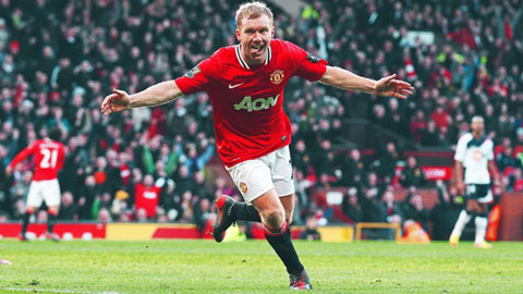Vì sao Paul Scholes không lĩnh trọng trách đá phạt ở Man United? 