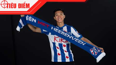 Tiêu điểm: Tương lai Văn Hậu trước đàm phán lịch sử của Hà Nội FC và Heerenveen