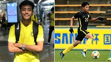Thần đồng 18 tuổi của Malaysia được đội bóng châu Âu chiêu mộ là ai?