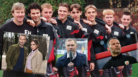 Dàn huyền thoại thuộc 'Thế hệ 92' của M.U giờ ở đâu?