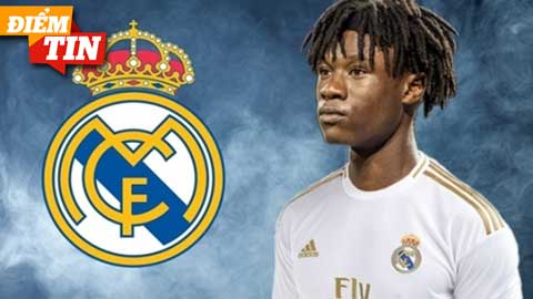 Điểm tin 25/4: Real Madrid chi 50 triệu euro cho tài năng 17 tuổi