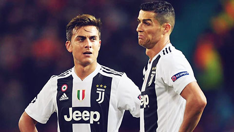 Lý do vì sao Dybala ghét Cristiano Ronaldo