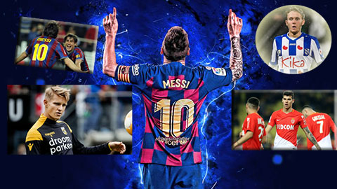 Những cầu thủ được mệnh danh 'tiểu Messi' giờ ở đâu?