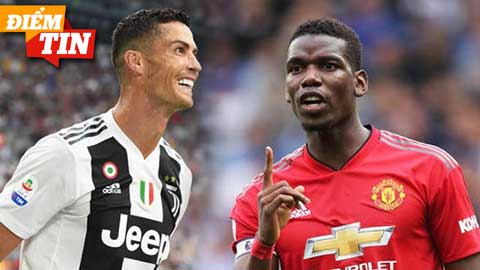 Điểm tin 28/4: M.U muốn đổi Pogba lấy Ronaldo