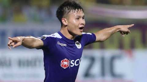 Hà Nội FC - Than Quảng Ninh: Cú đúp siêu hạng đưa Quang Hải bước ra ánh sáng